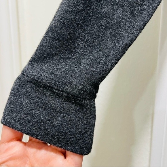 Lou & Grey LOFT Signaturesoft Long Sleeve Casual Jersey Jumpsuit in Women's XS - Picture 6 of 9